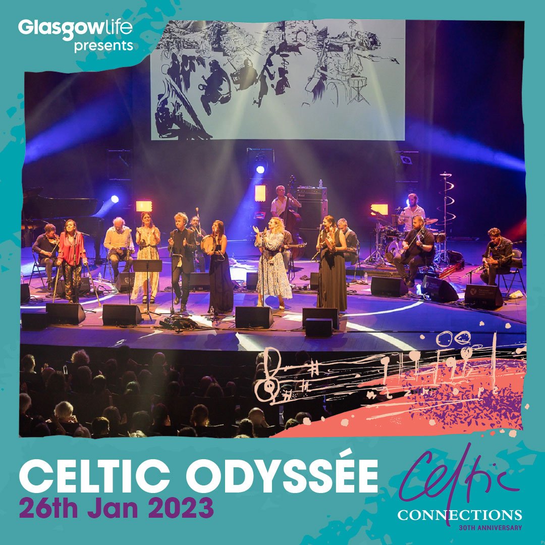 Celtic Odyssée at Celtic Connections